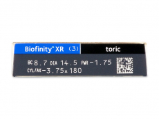 Biofinity XR Toric (3 линзы)