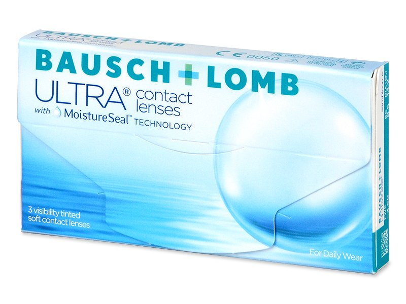 Bausch + Lomb ULTRA (3 линзы)