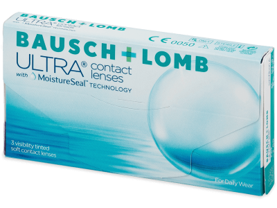 Bausch + Lomb ULTRA (3 линзы)