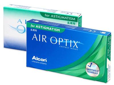 Air Optix for Astigmatism (6 линз)