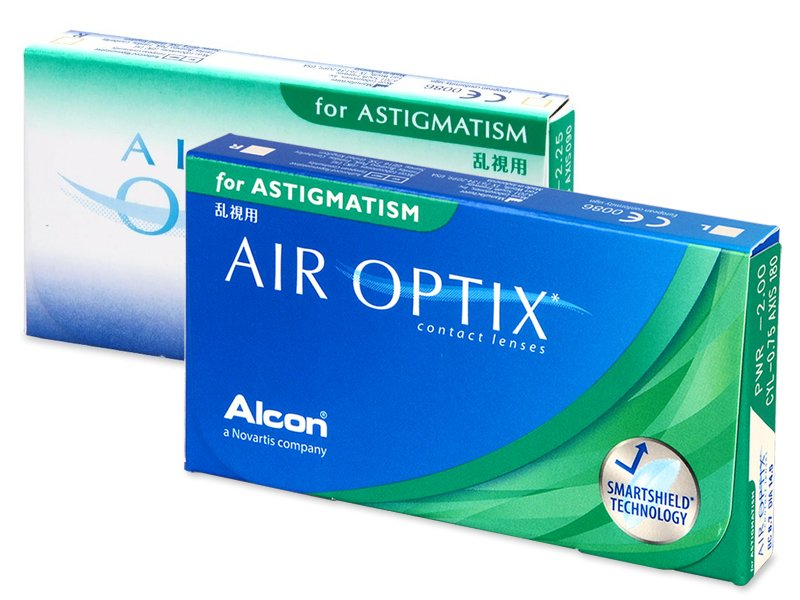 Air Optix for Astigmatism (6 линз)