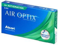 Air Optix for Astigmatism (6 линз)