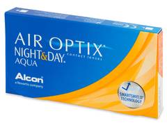 Air Optix Night and Day Aqua (6 линз)