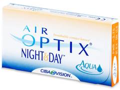 Air Optix Night and Day Aqua (3 линзы)