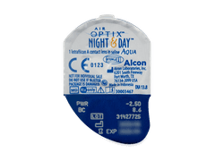 Air Optix Night and Day Aqua (3 линзы)