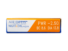 Air Optix Night and Day Aqua (3 линзы)