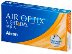 Air Optix Night and Day Aqua (6 линз)