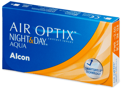 Air Optix Night and Day Aqua (3 линзы)