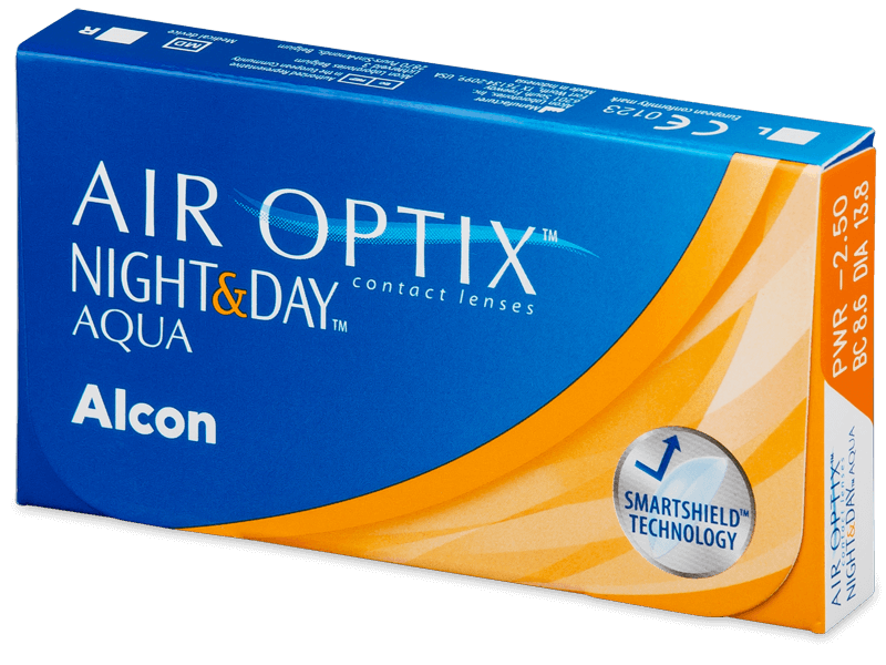 Air Optix Night and Day Aqua (6 линз)