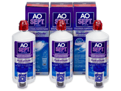 AO SEPT PLUS HydraGlyde Раствор 3 x 360 мл
