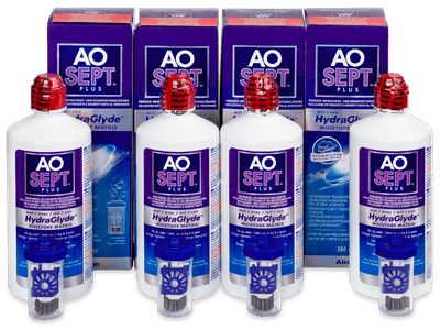 AO SEPT PLUS HydraGlyde Раствор 4 x 360 мл