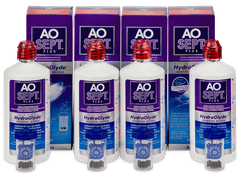 AO SEPT PLUS HydraGlyde Раствор 4 x 360 мл 