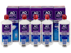 AO SEPT PLUS HydraGlyde Раствор 5x 360 мл 