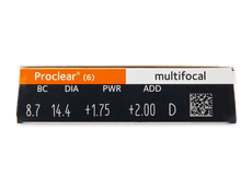 Proclear Multifocal (6 линз)