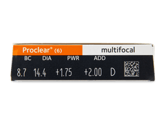 Proclear Multifocal (6 линз)